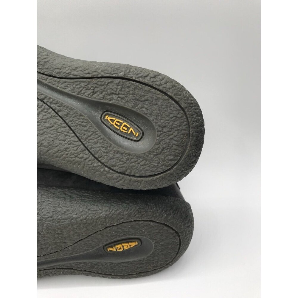 KEEN Howser III Womens Size 9.5 Slip On Mule Comfort Shoes Velour Grey - Picture 6 of 9